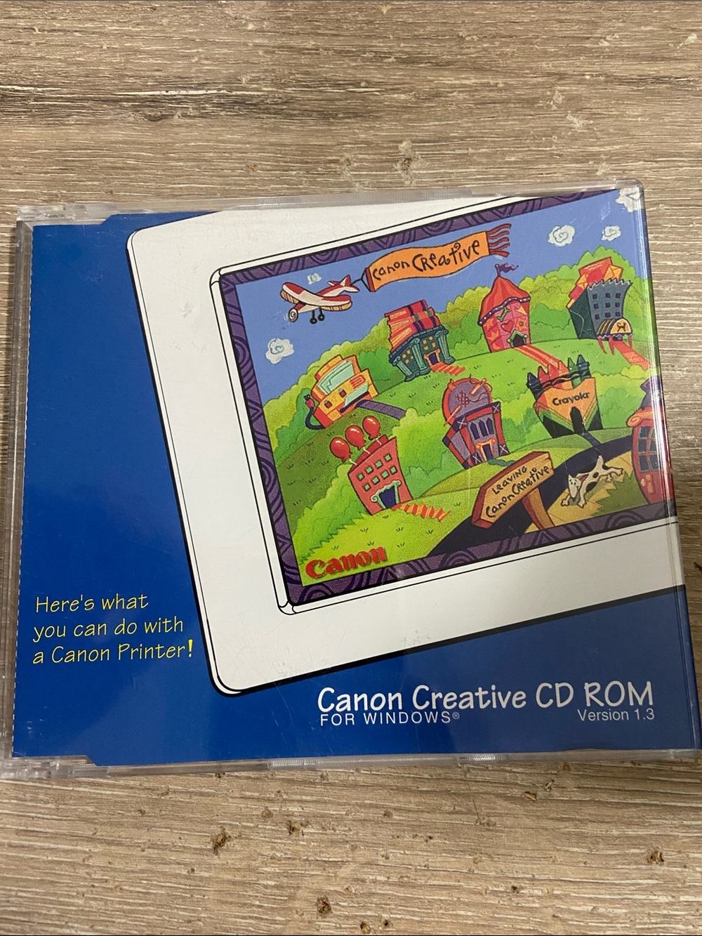 Canon Creative CD Rom For Windows Version 1.3 1996